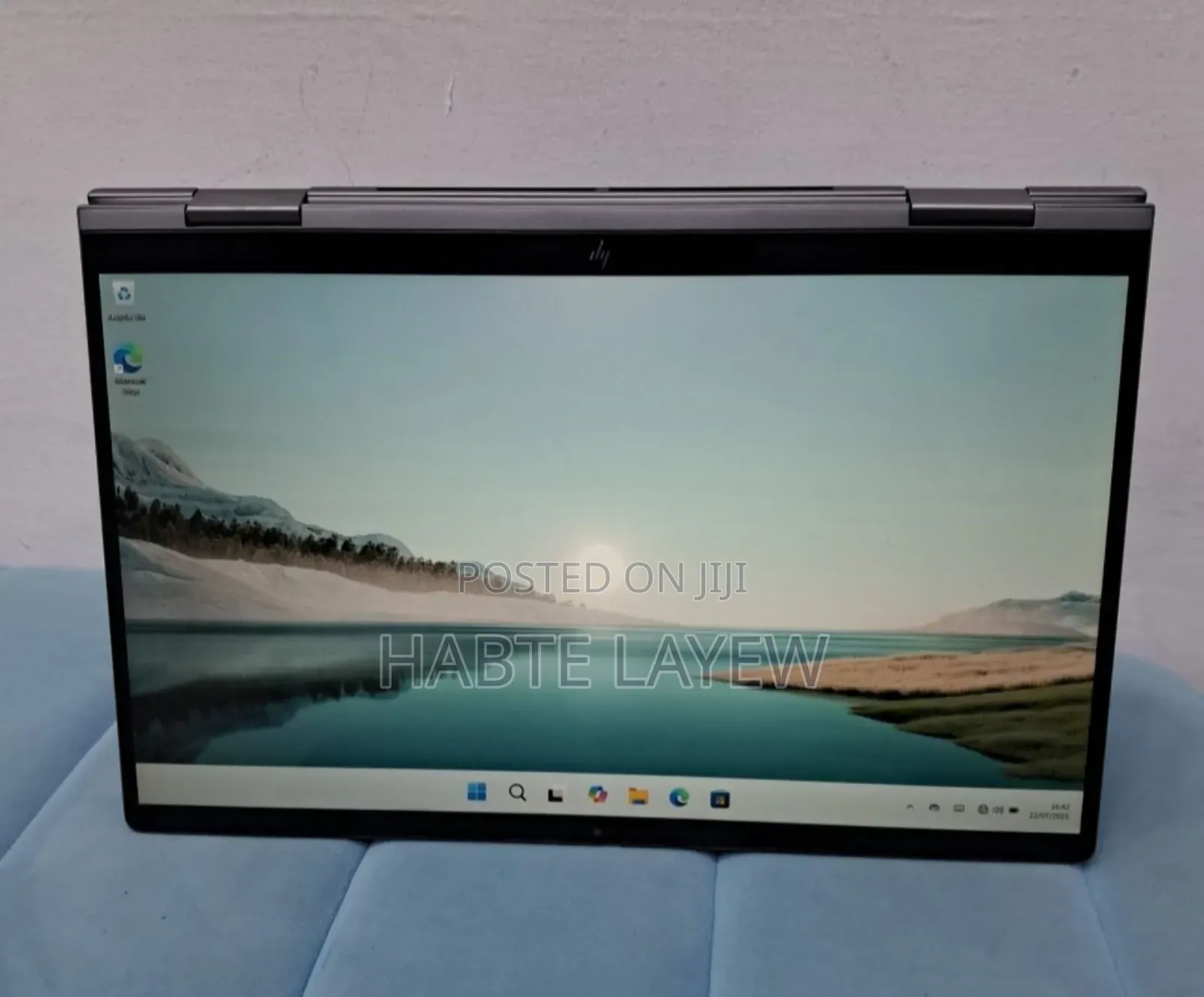 New Laptop HP Envy X360 16GB AMD Ryzen 7 SSD 1T
