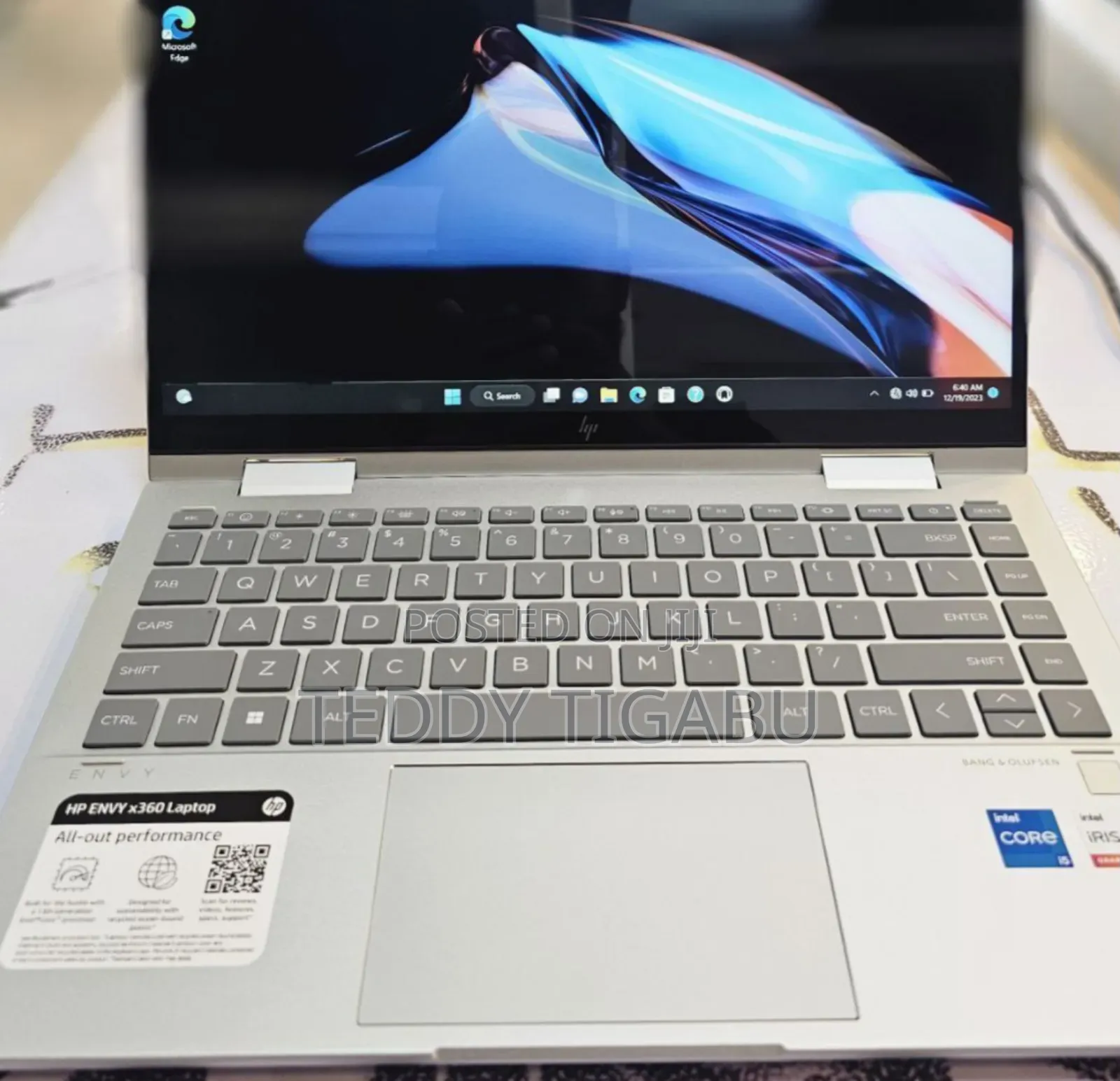 New Laptop HP EliteBook 1030 G1 8GB Intel Core I7 SSD 512GB