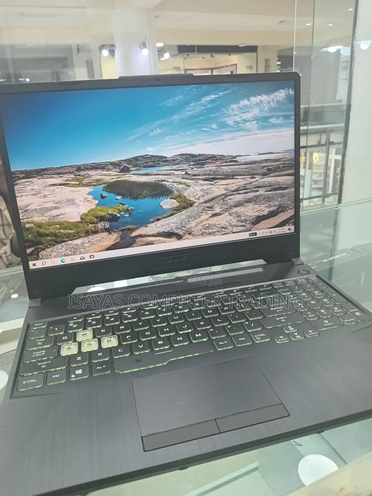 New Laptop Asus TUF Gaming A15 16GB AMD Ryzen 7 SSD 512GB