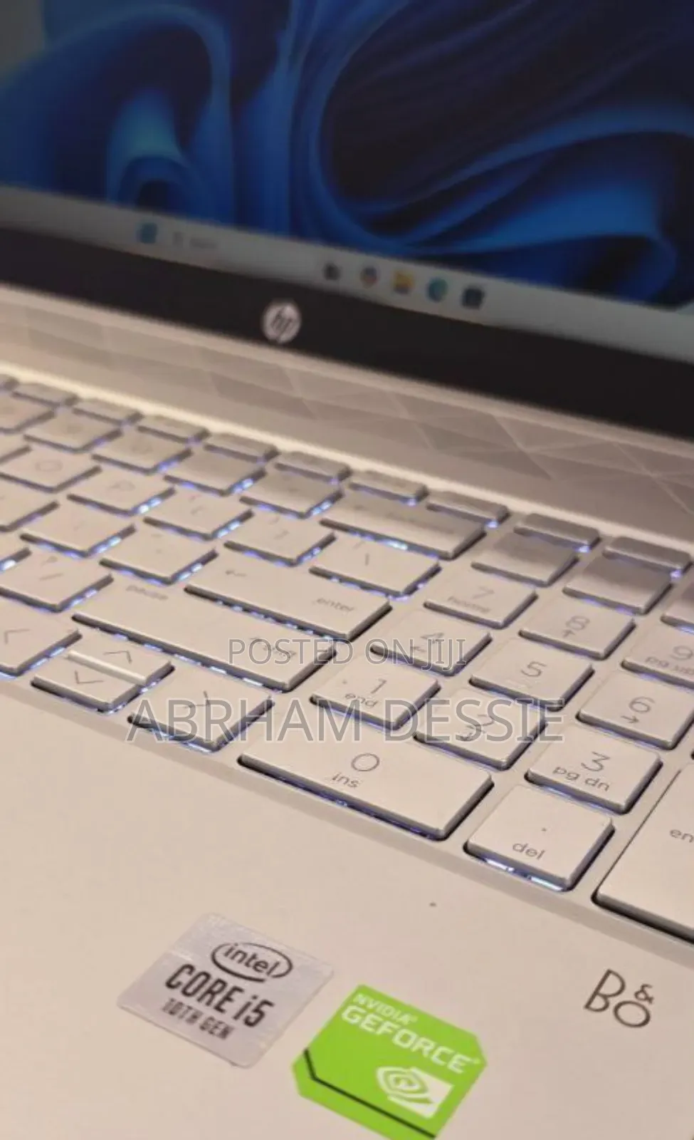 New Laptop HP Pavilion 15 16GB Intel Core I5 SSD 512GB