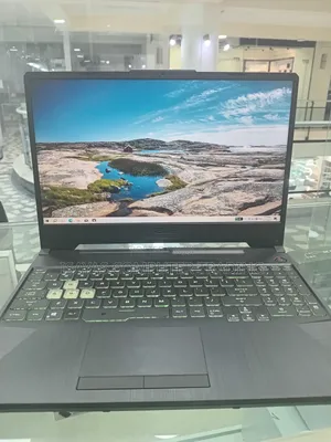 New Laptop Asus TUF Gaming A15 16GB AMD Ryzen 7 SSD 512GB
