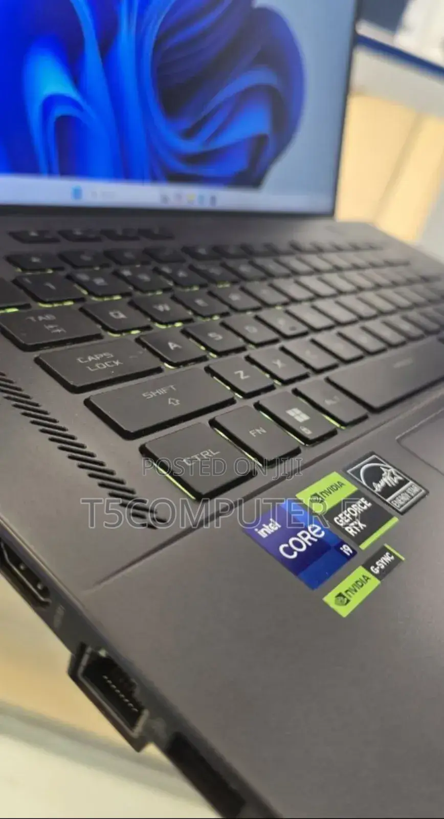 New Laptop Asus ROG Zephyrus G16 16GB Intel Core I9 SSD 1T