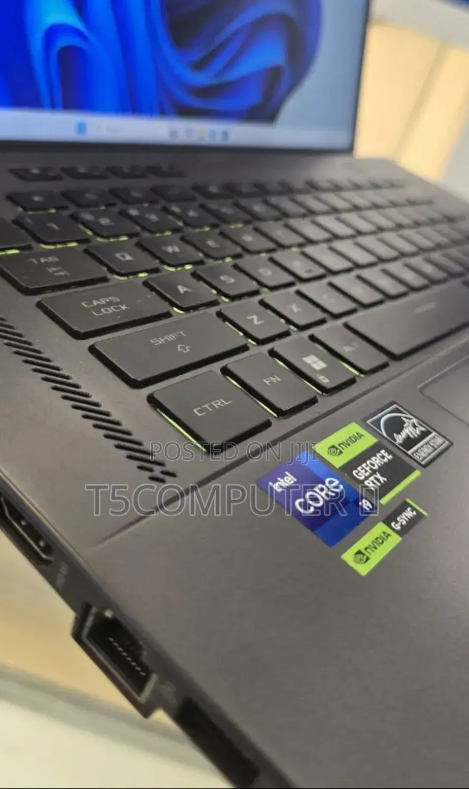 New Laptop Asus ROG Zephyrus G16 16GB Intel Core I9 SSD 1T