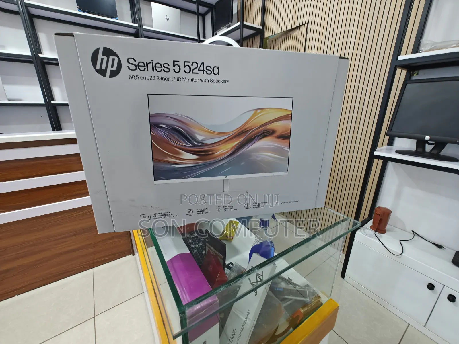 Hp Series Brand New Moniter