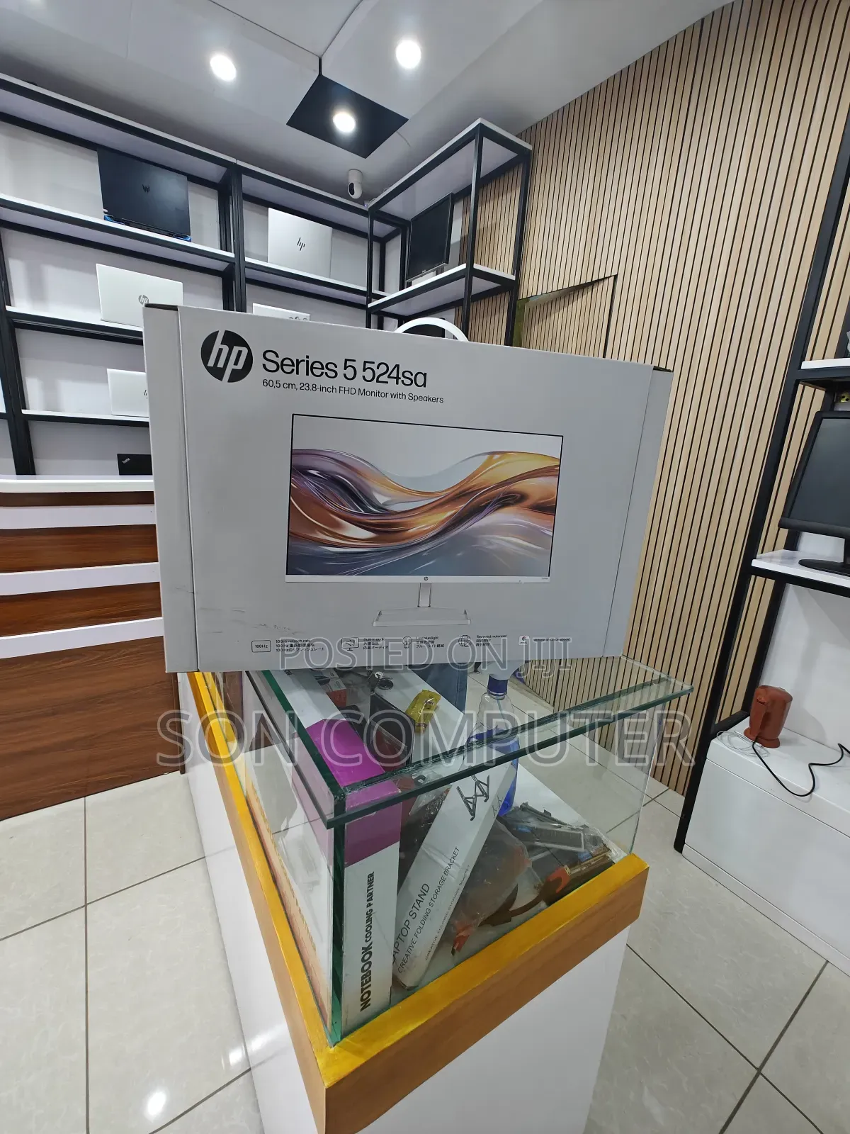 Hp Series Brand New Moniter