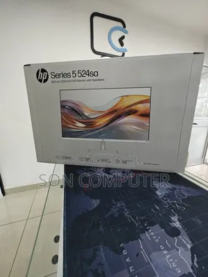 Hp Series Brand New Moniter