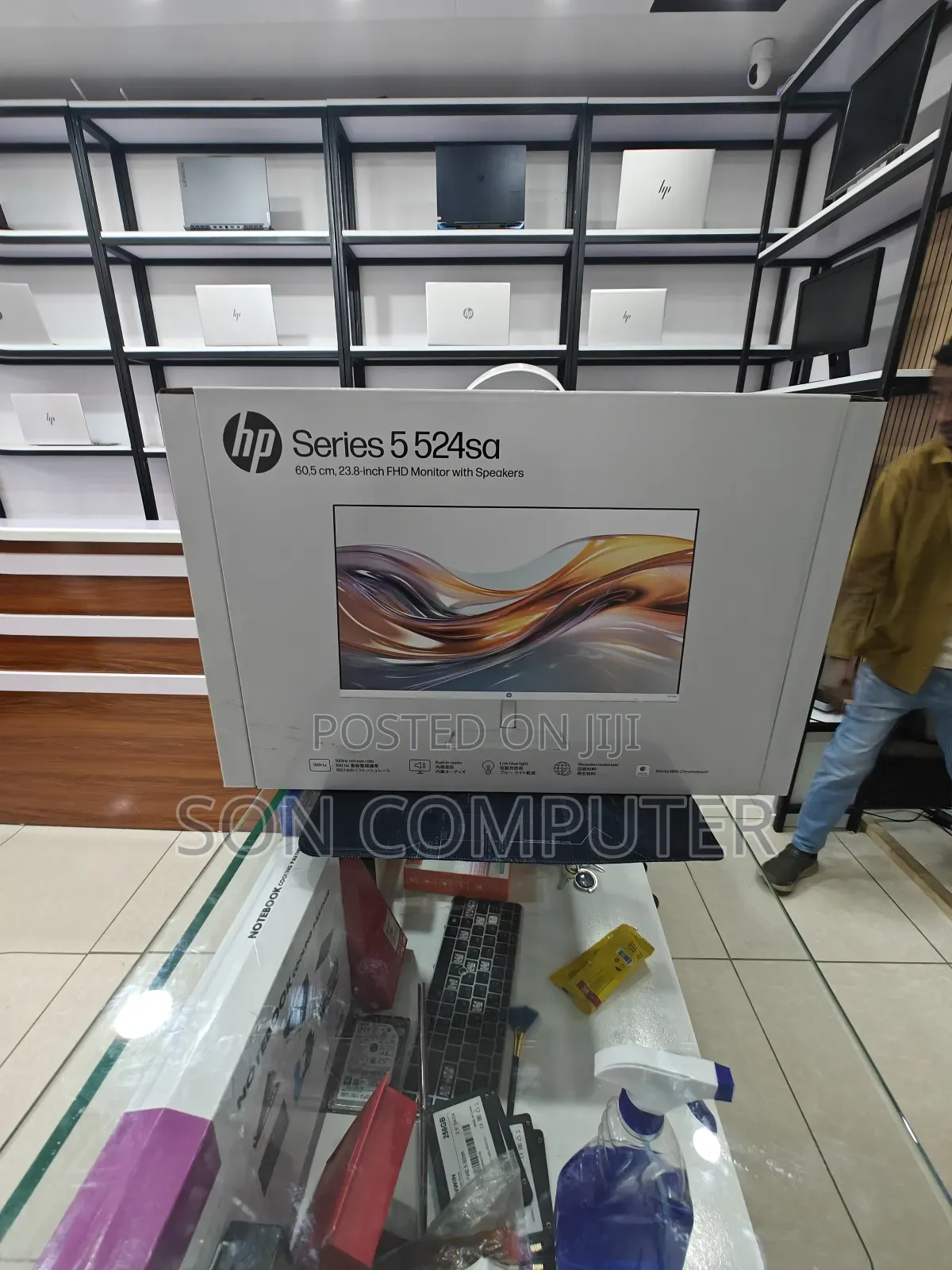 Hp Series Brand New Moniter