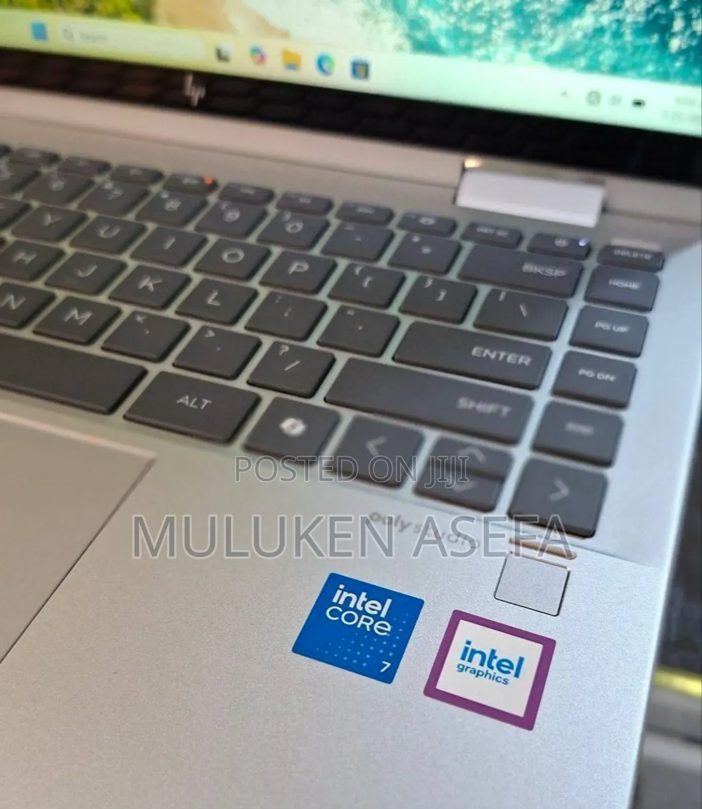 New Laptop HP Envy X360 16GB Intel Core I7 SSD 1T