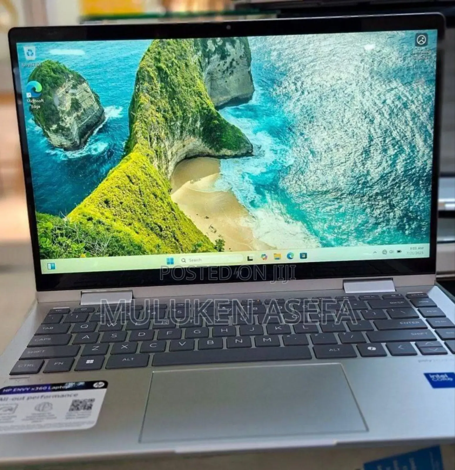 New Laptop HP Envy X360 16GB Intel Core I7 SSD 1T