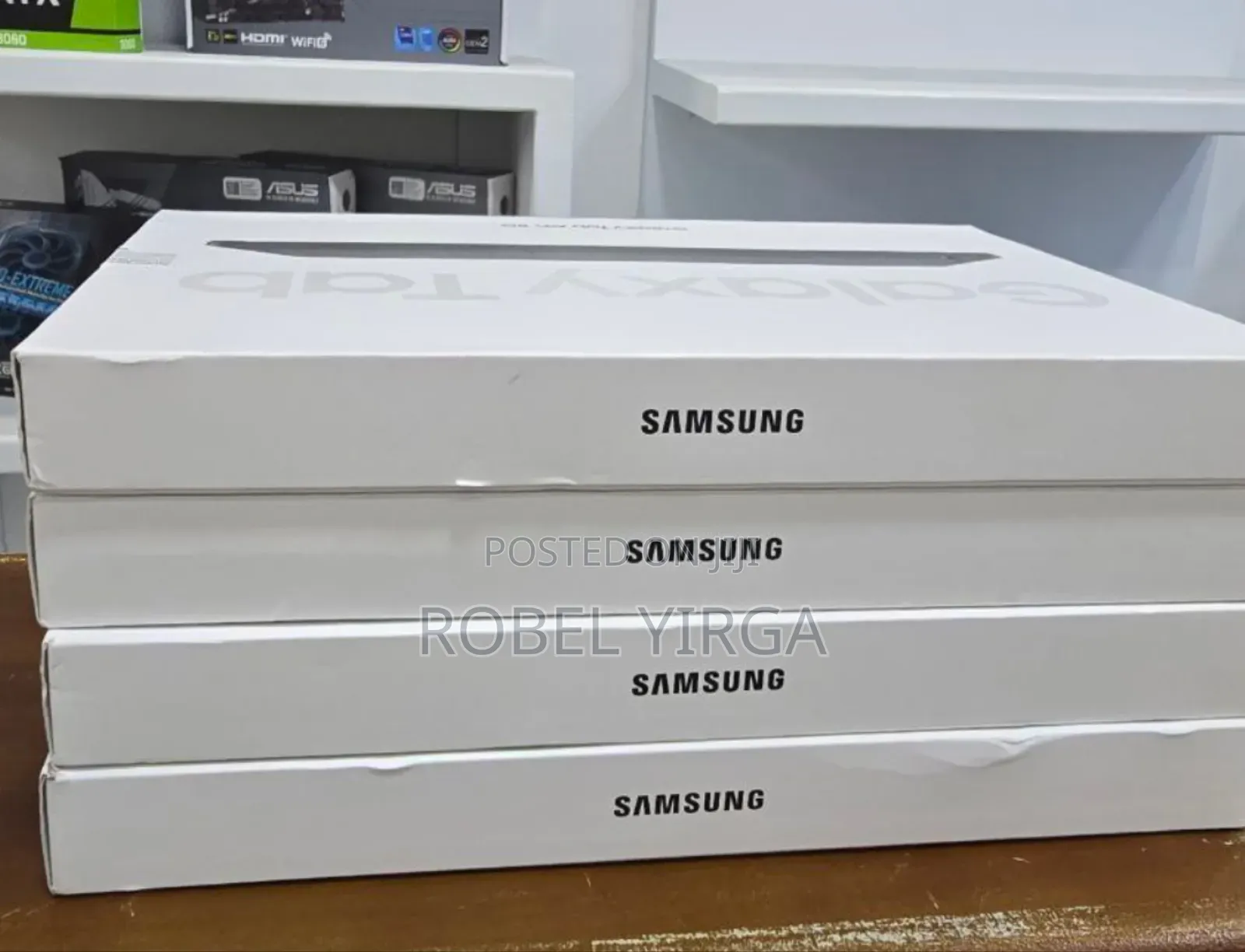 New Samsung Galaxy Tab A9+ 128 GB Silver