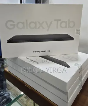 Photo - New Samsung Galaxy Tab A9+ 128 GB Silver