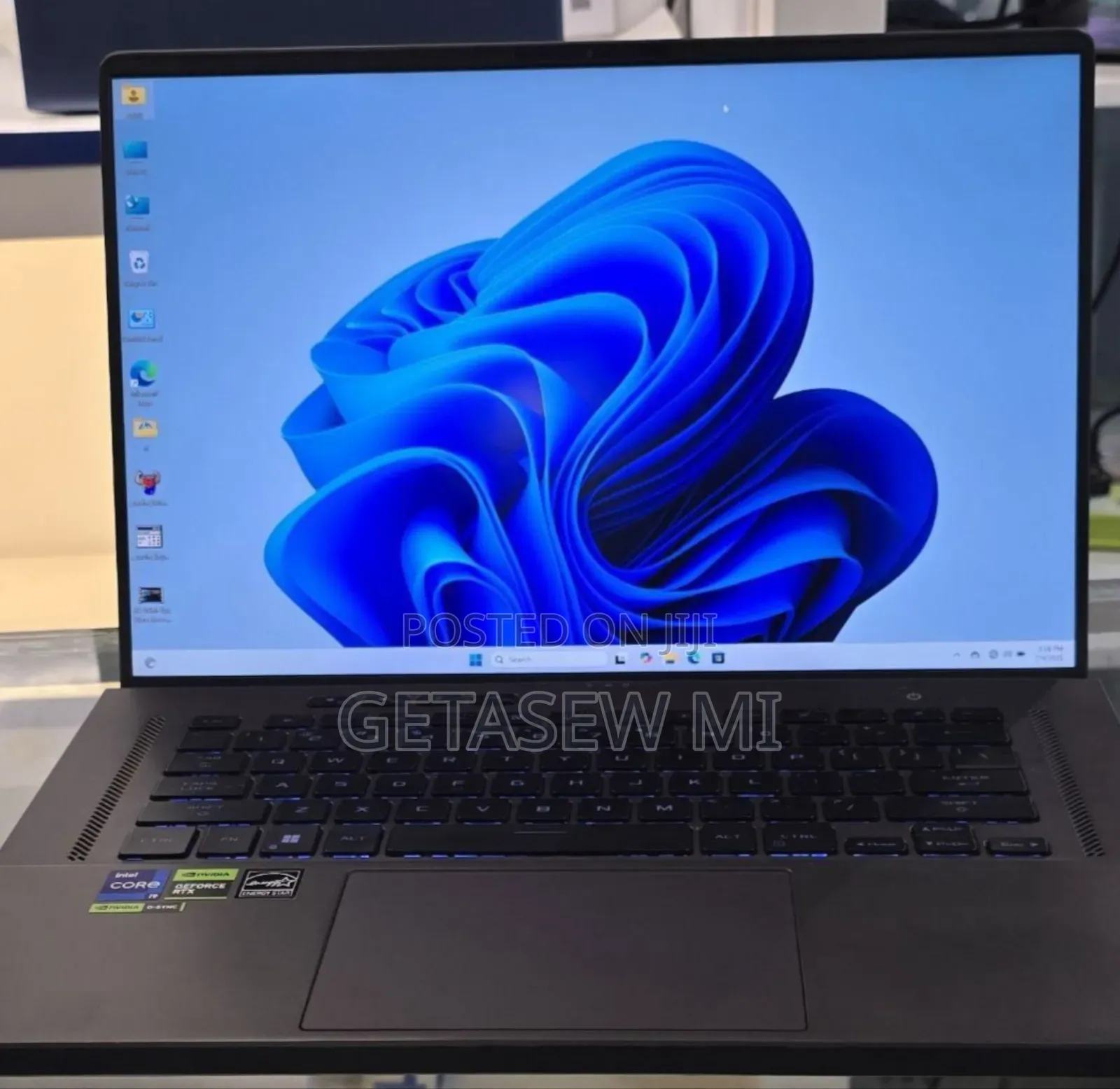 New Laptop Asus ROG Zephyrus G15 16GB Intel Core I9 SSD 1T