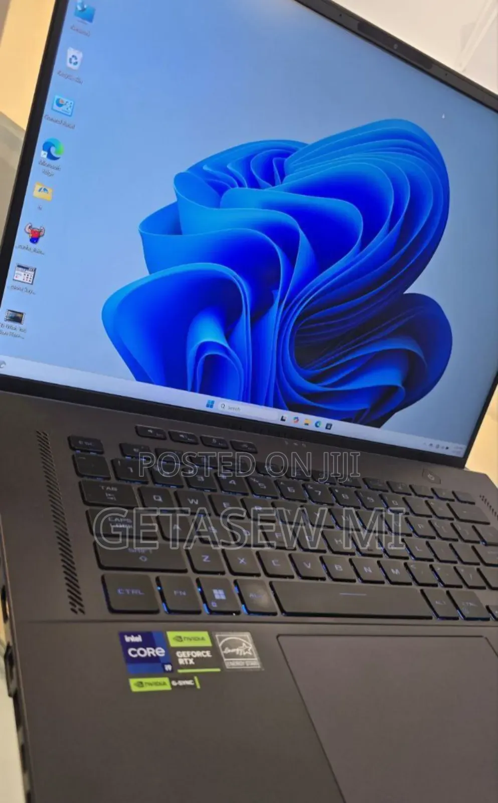 New Laptop Asus ROG Zephyrus G15 16GB Intel Core I9 SSD 1T