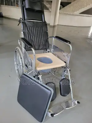 3in1 Wilcher==Saviour Chem Reclining Wheelchair With Commode