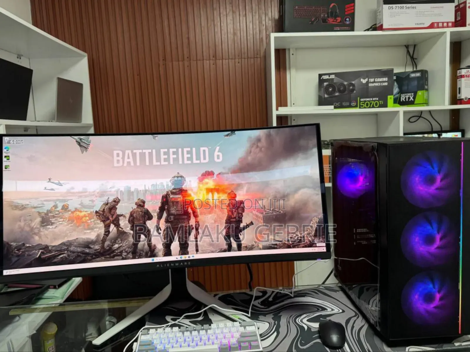 New Desktop Computer Asus 32GB Intel Core I9 SSD 2T