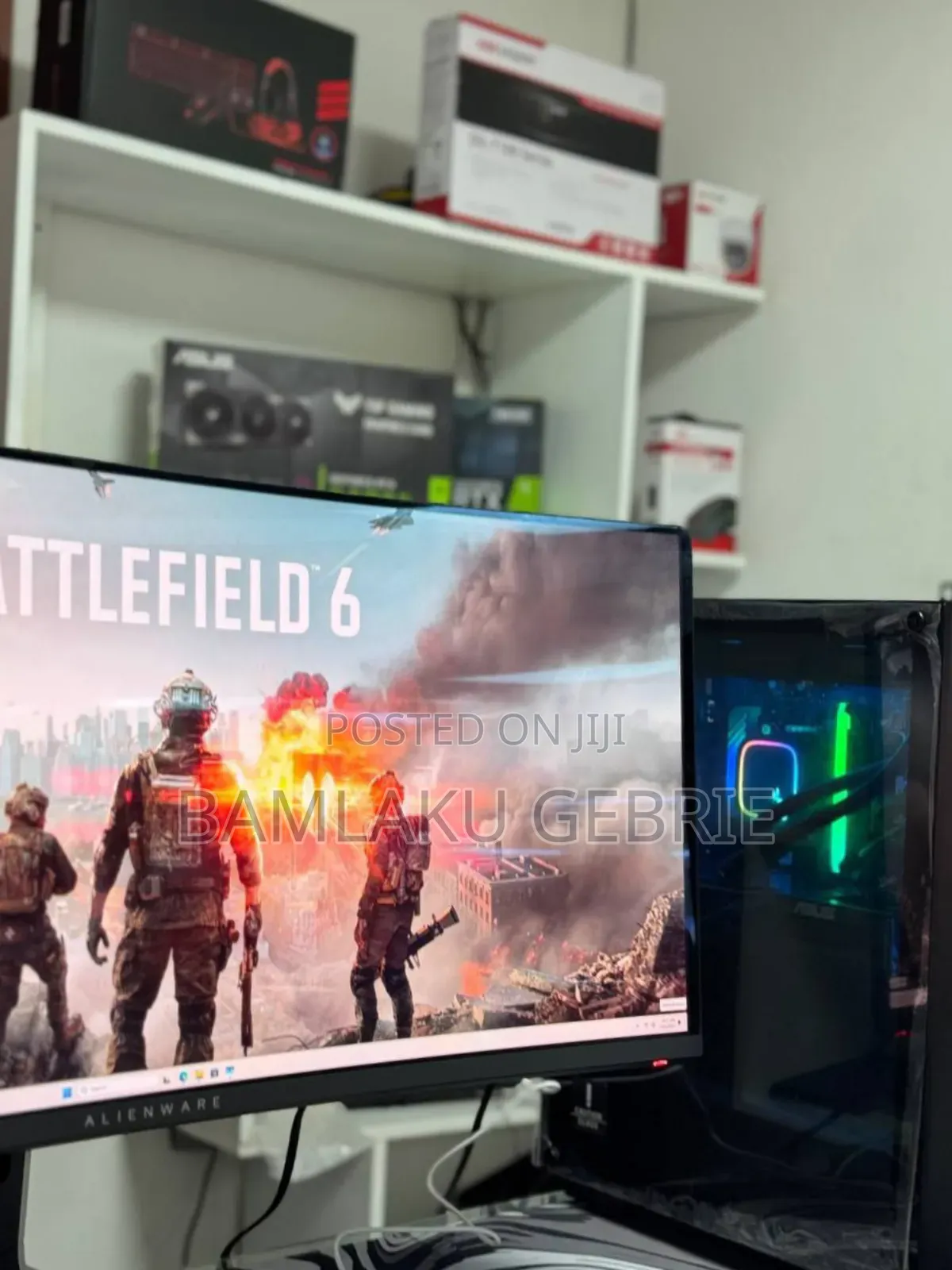 New Desktop Computer Asus 32GB Intel Core I9 SSD 2T