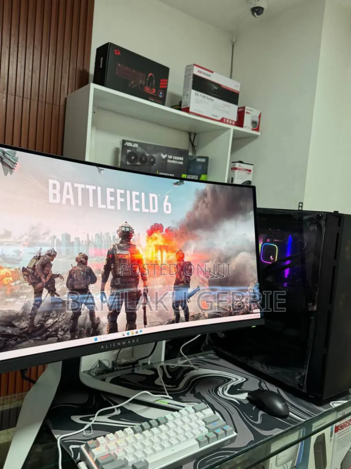 New Desktop Computer Asus 32GB Intel Core I9 SSD 2T