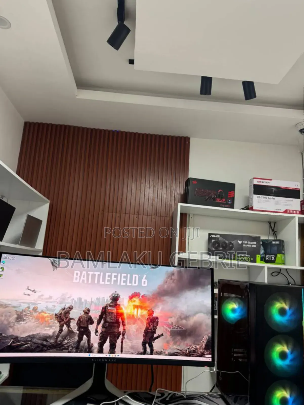 New Desktop Computer Asus 32GB Intel Core I9 SSD 2T