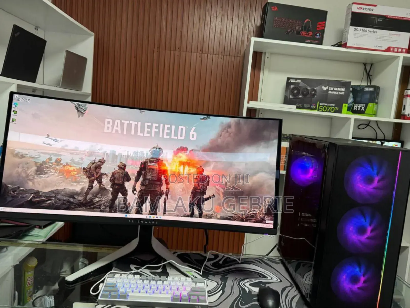 New Desktop Computer Asus 32GB Intel Core I9 SSD 2T