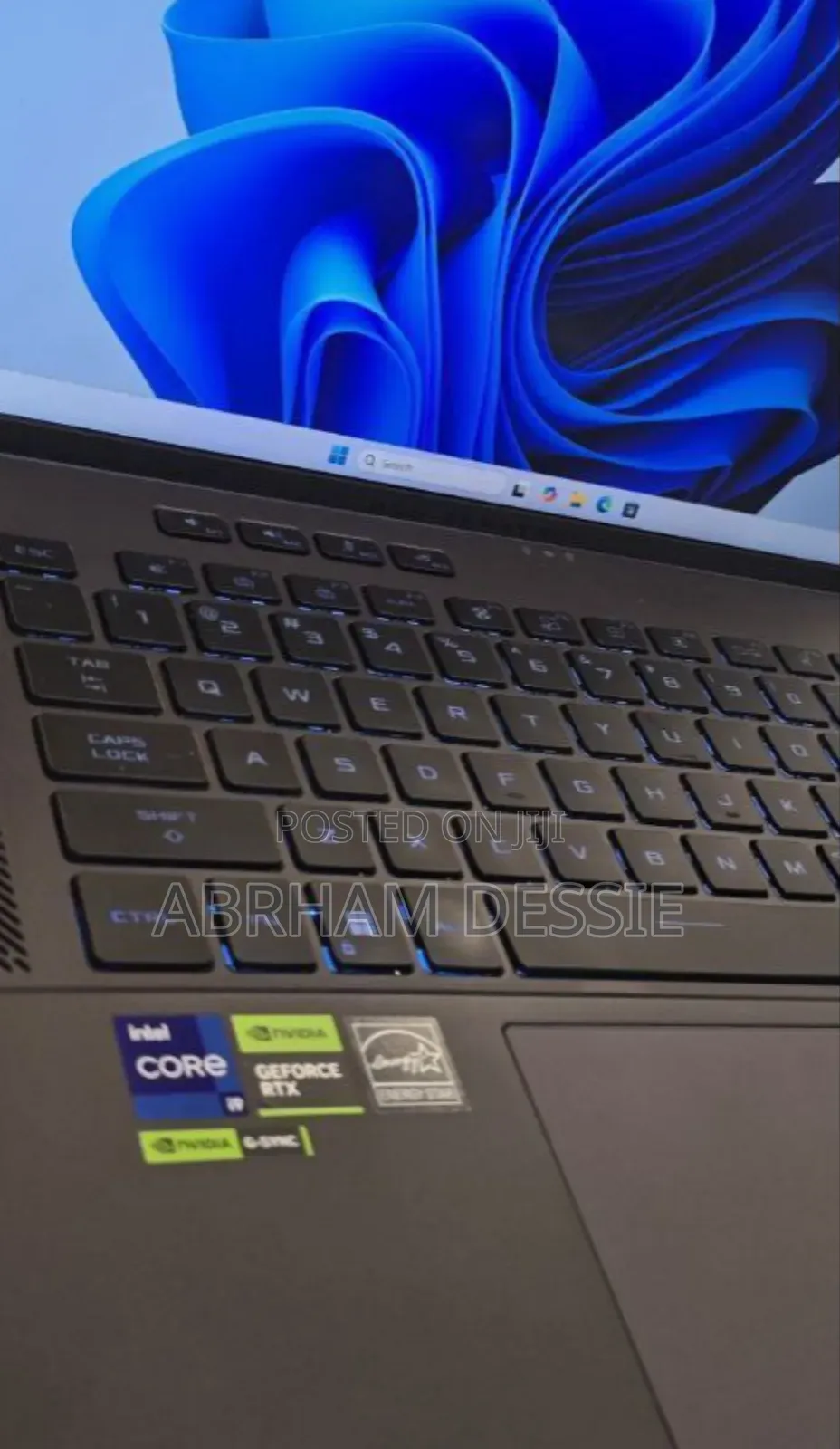 New Laptop Asus 16GB Intel Core I9 SSD 1T