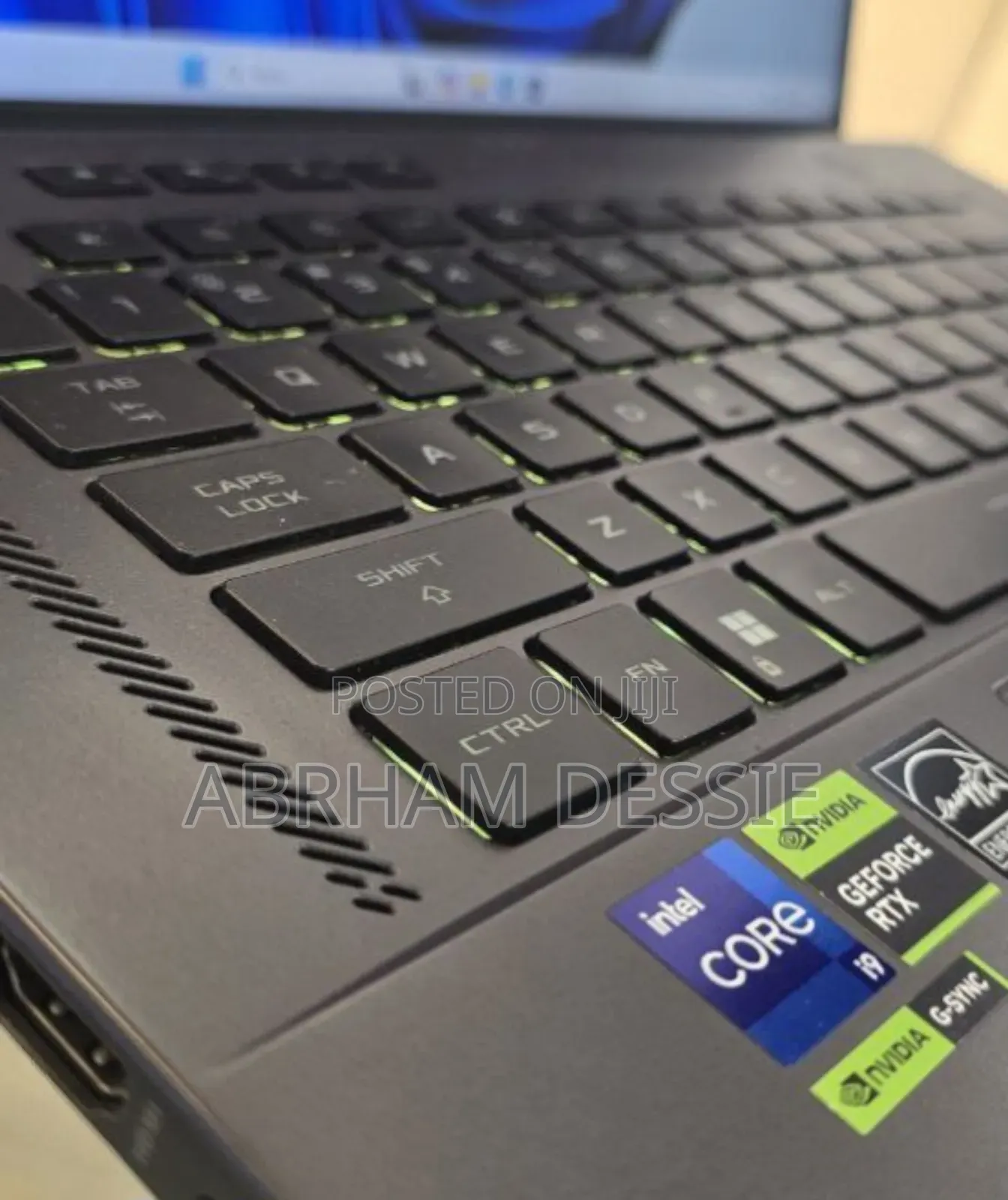 New Laptop Asus 16GB Intel Core I9 SSD 1T