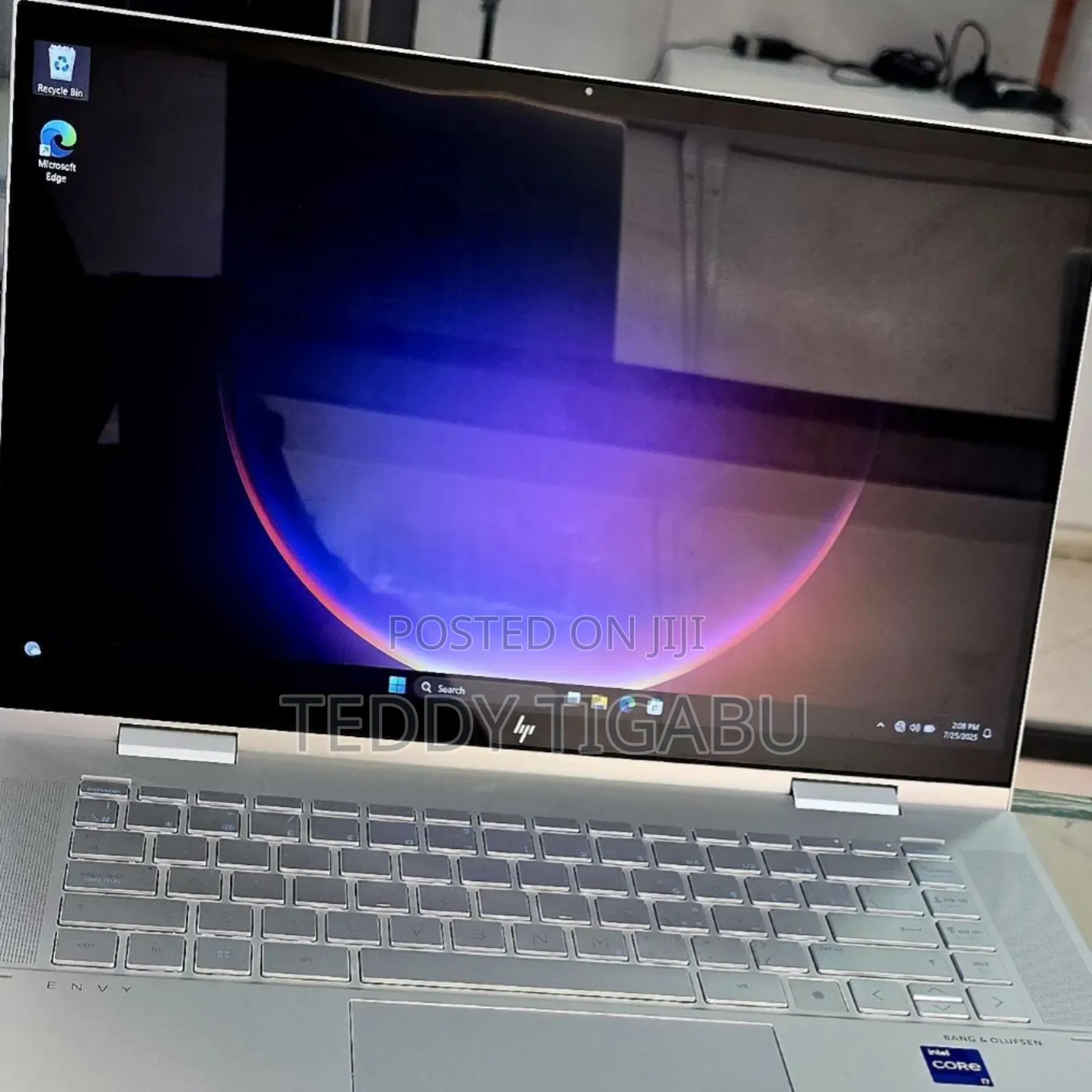 New Laptop HP Envy X360 16GB Intel Core I7 SSD 512GB