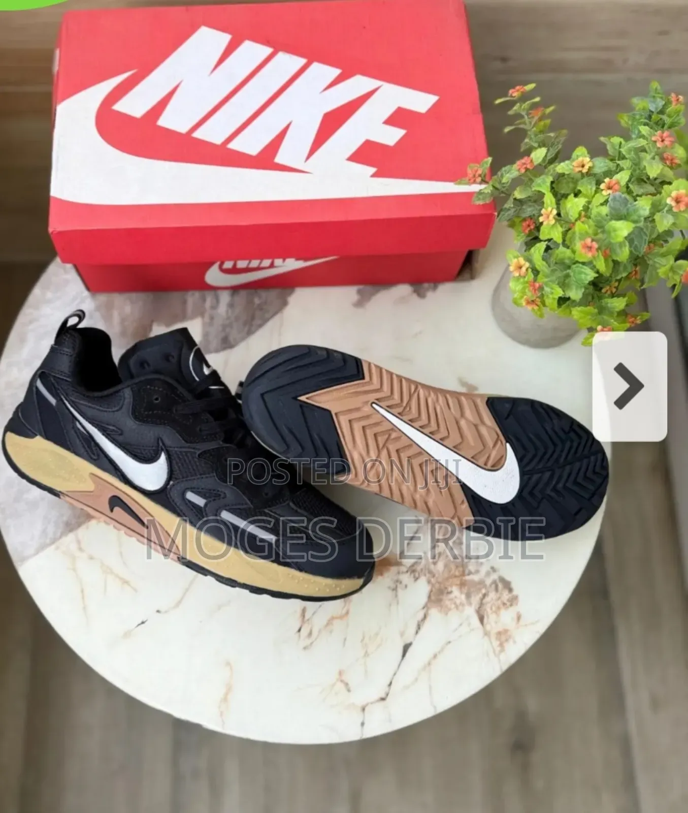 Nike Men's Jam in Different Color on Hand