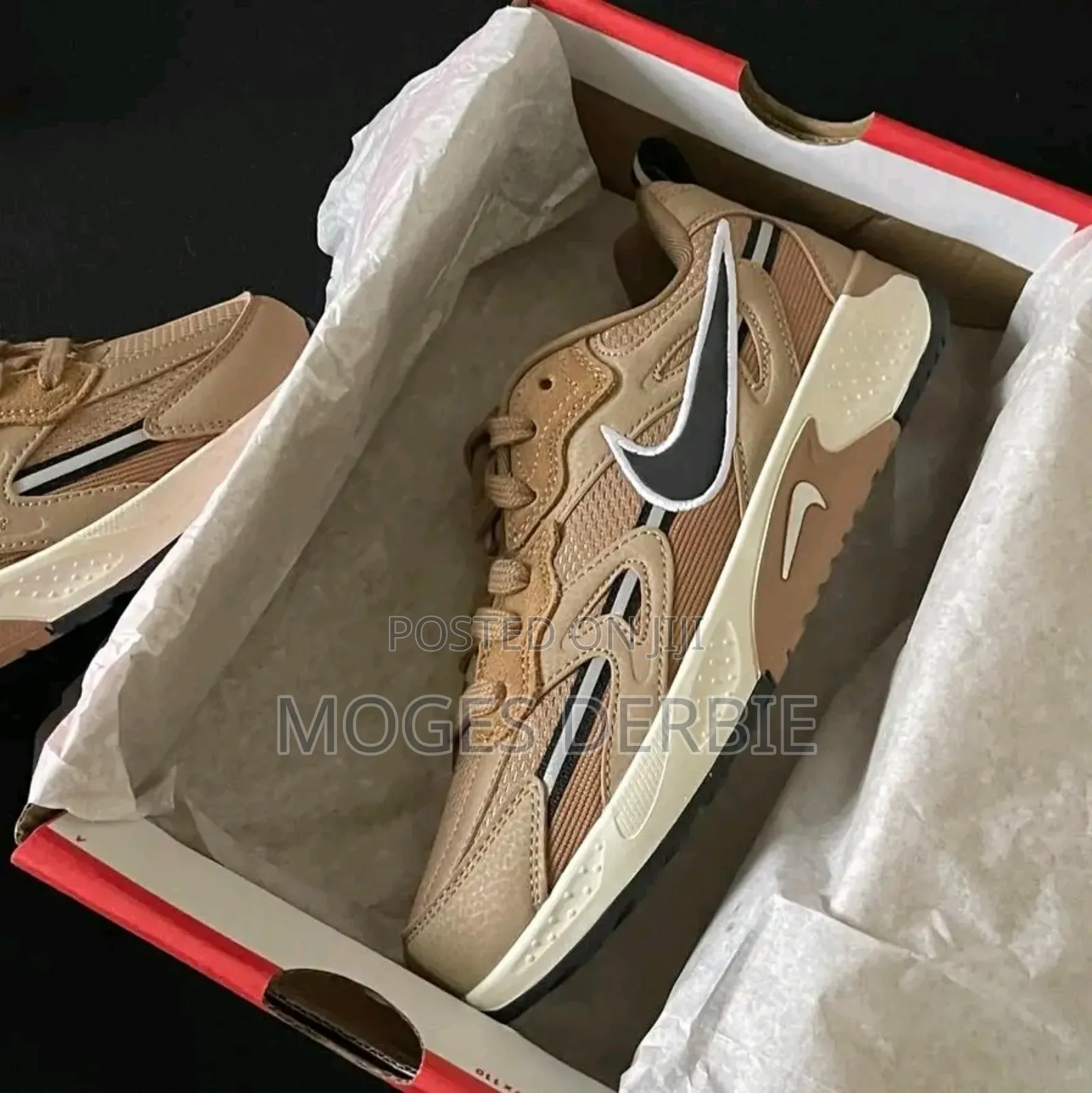 Nike Men's Jam in Different Color on Hand