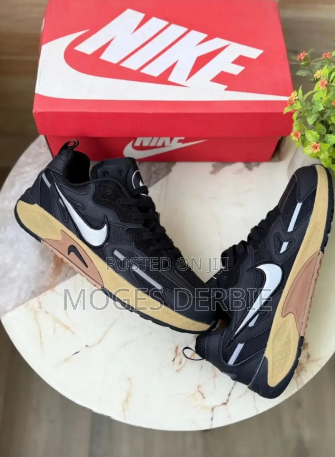 Nike Men's Jam in Different Color on Hand