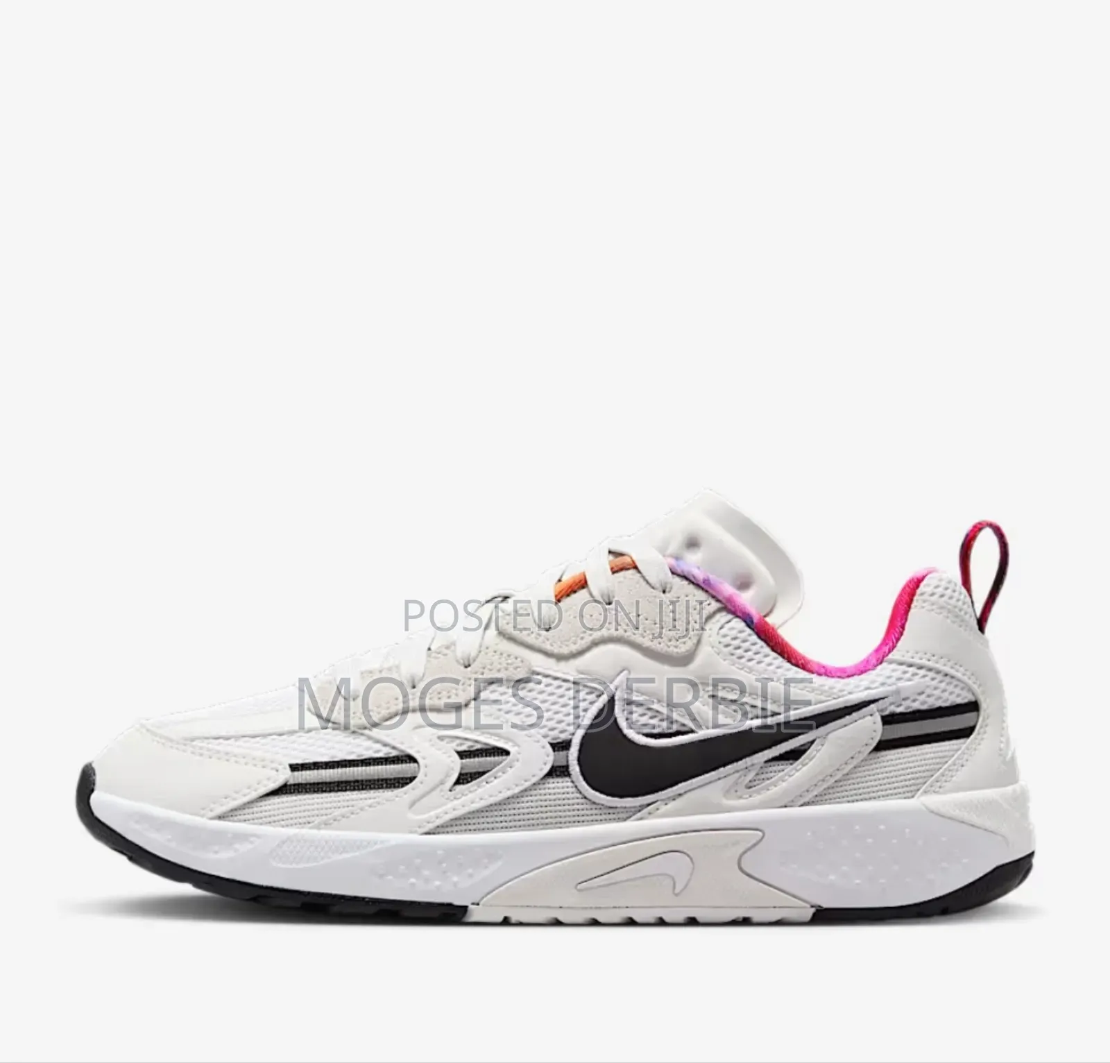 Nike Men's Jam in Different Color on Hand