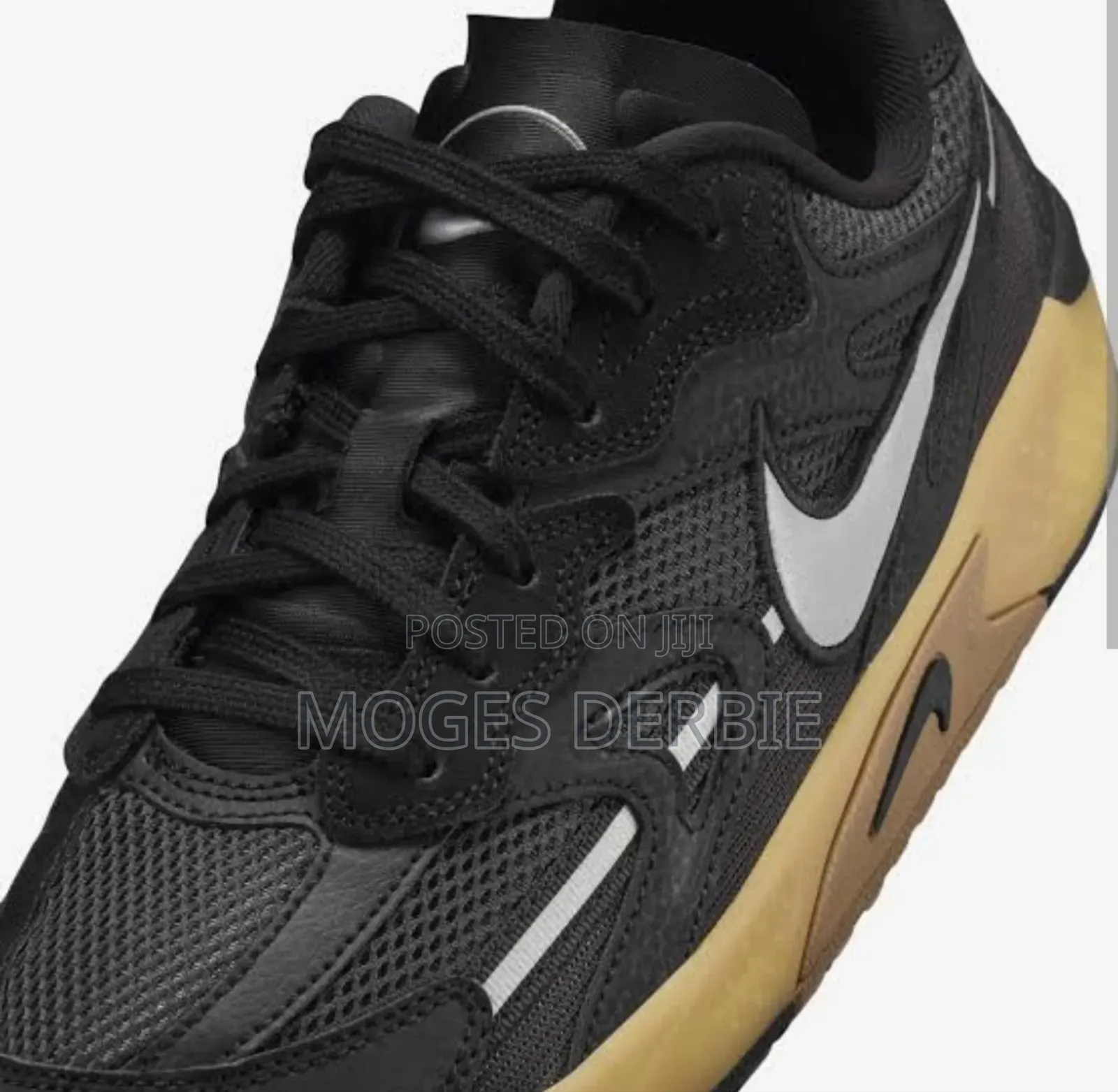 Nike Men's Jam in Different Color on Hand