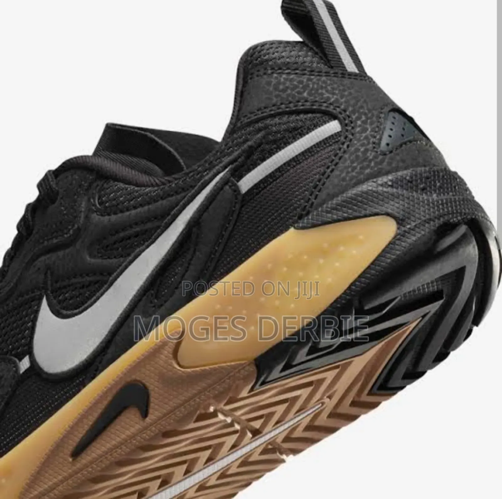 Nike Men's Jam in Different Color on Hand