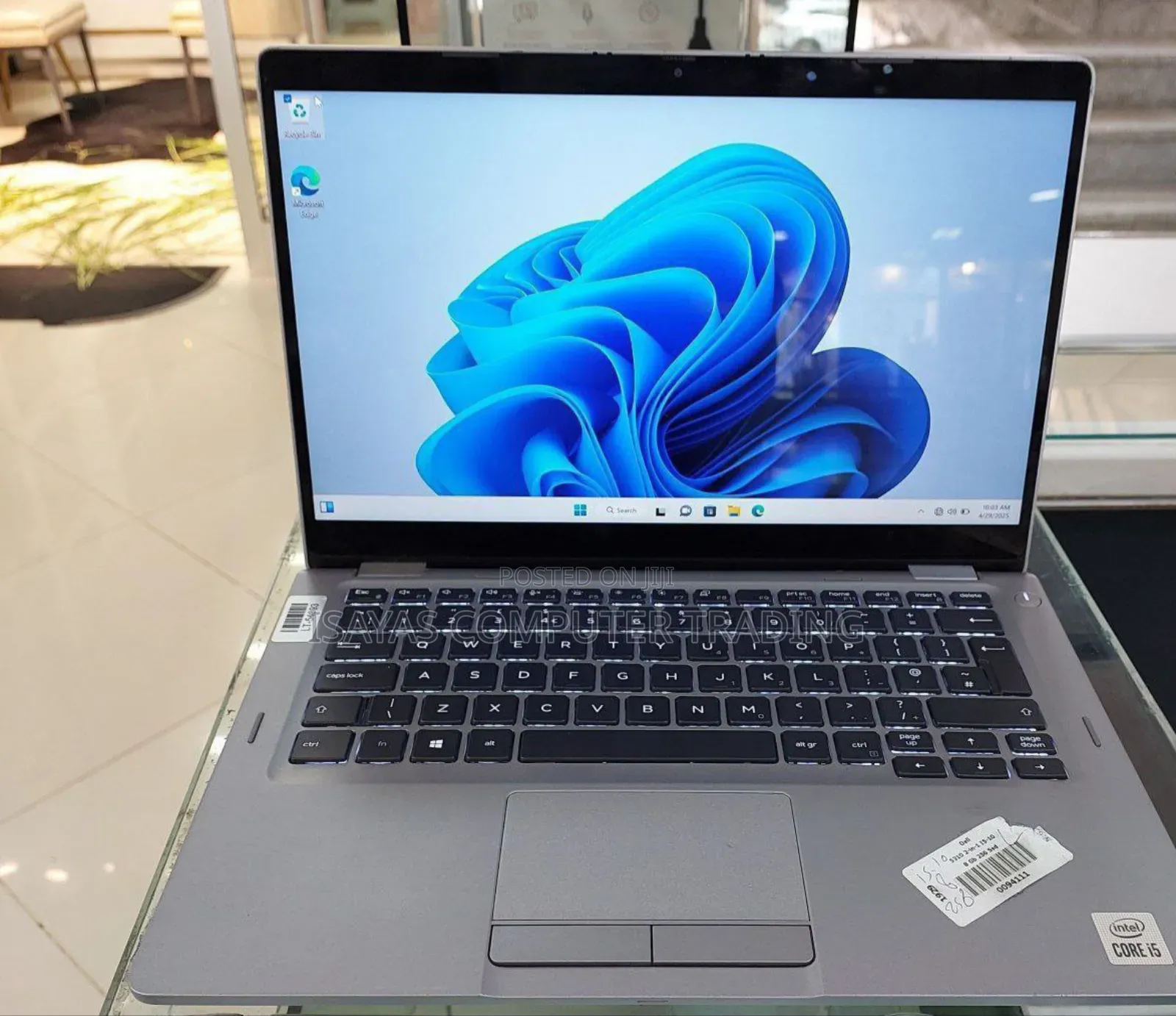 New Laptop Dell Latitude 5310 8GB Intel Core I5 SSD 512GB