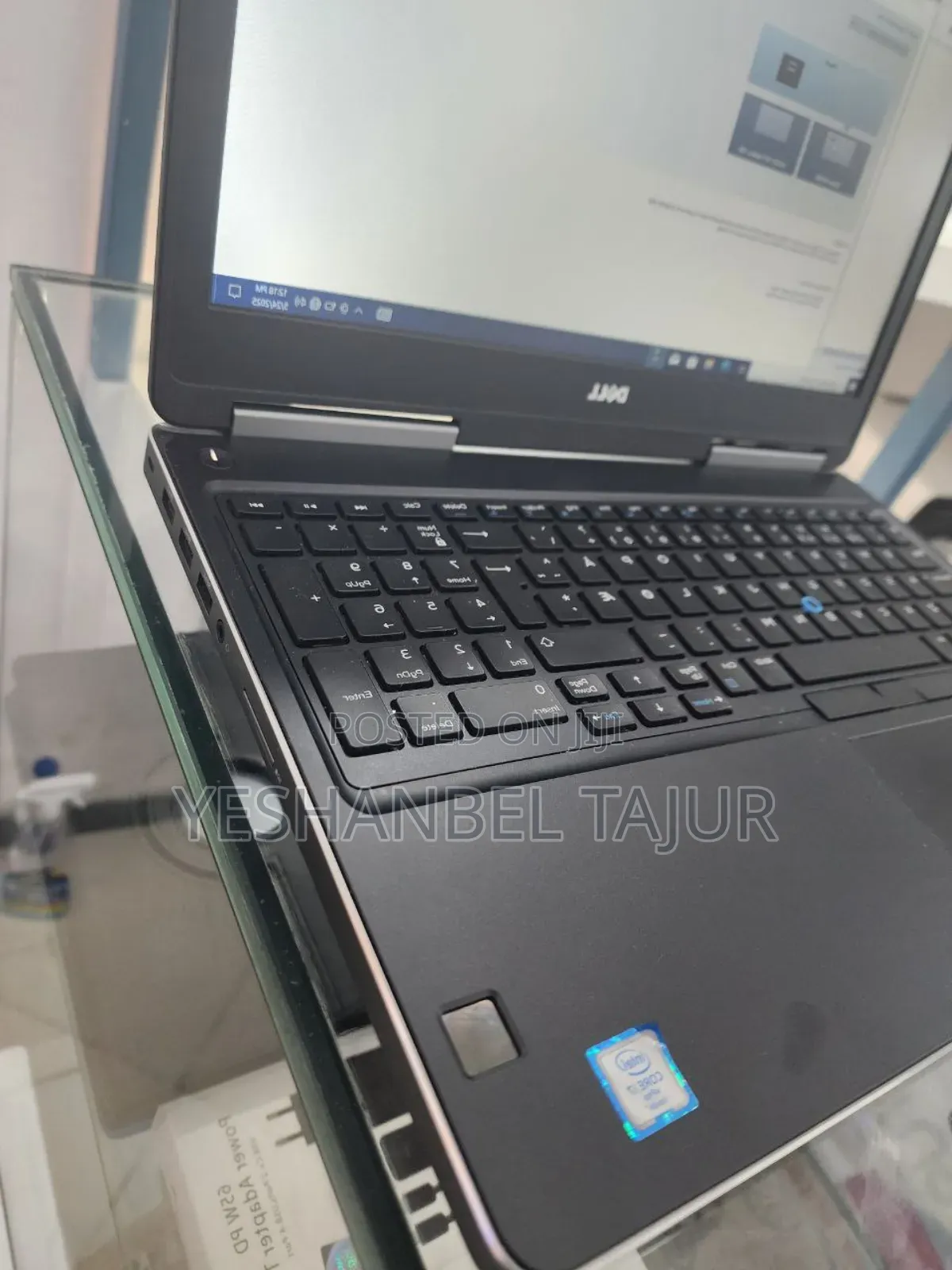 New Laptop Dell 16GB Intel Core I7 SSD 512GB