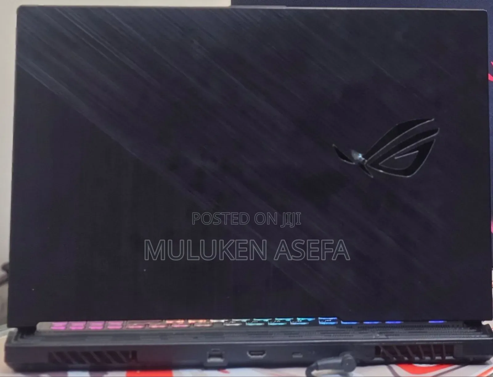 New Laptop Asus ROG Strix G15 16GB Intel Core I7 SSD 512GB