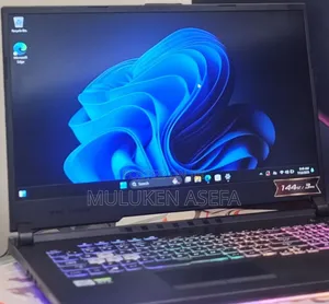New Laptop Asus ROG Strix G15 16GB Intel Core I7 SSD 512GB