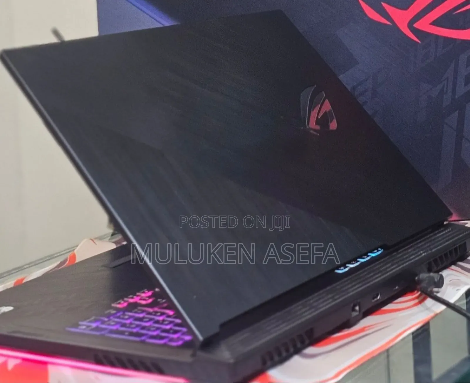 New Laptop Asus ROG Strix G15 16GB Intel Core I7 SSD 512GB