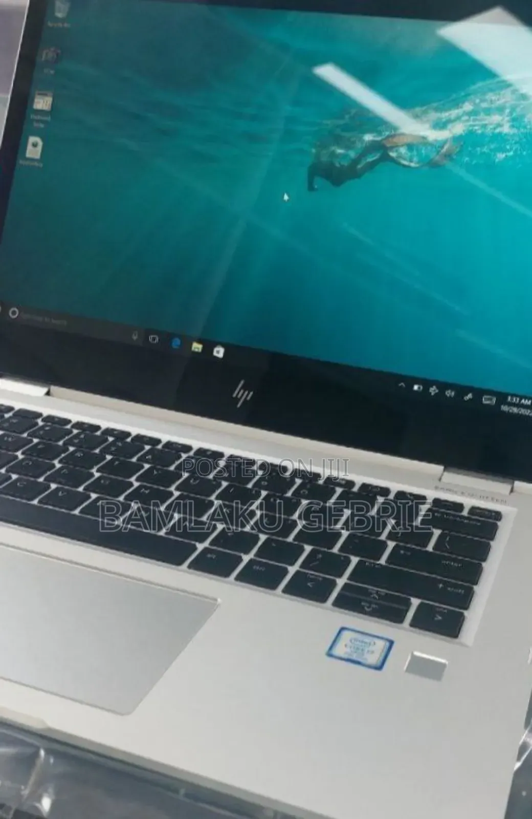 New Laptop HP EliteBook X360 1030 G2 8GB Intel Core I7 SSD 512GB