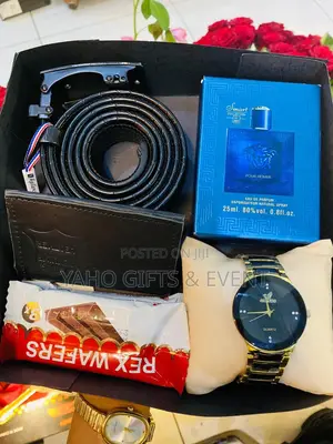 Men’S Birthday Gift Set