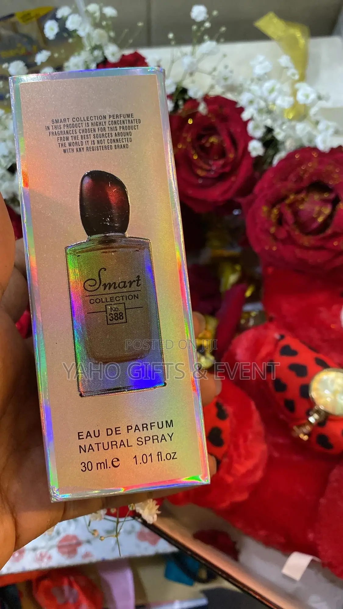 Perfume ,Toy and Watch Gift Set