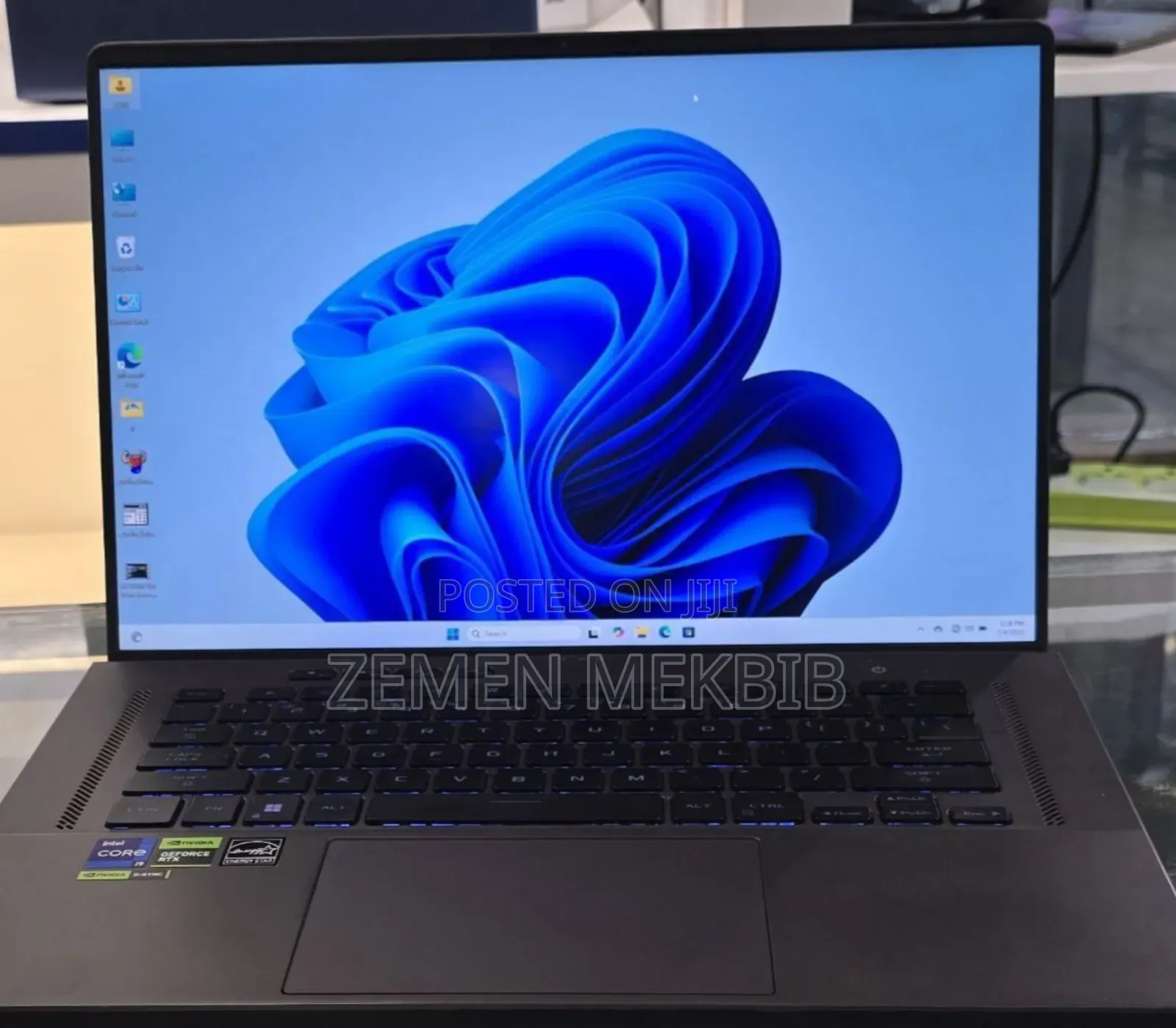 New Laptop Asus ROG Zephyrus G15 16GB Intel Core I7 SSD 1T