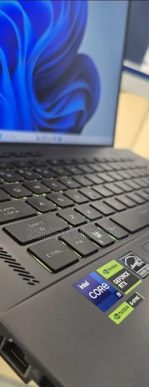 New Laptop Asus ROG Zephyrus G15 16GB Intel Core I7 SSD 1T