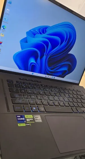 New Laptop Asus ROG Zephyrus G15 16GB Intel Core I7 SSD 1T