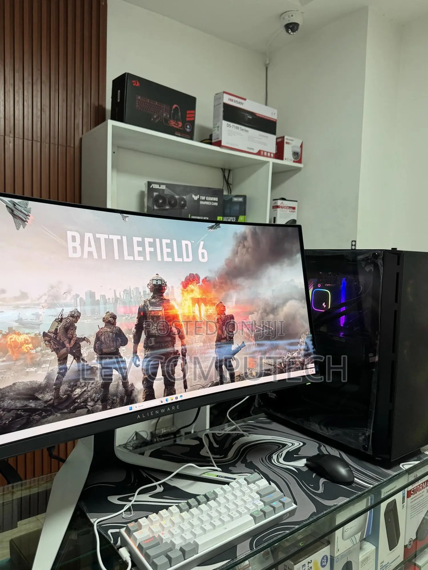 New Desktop Computer Asus 32GB Intel Core I9 SSD 2T