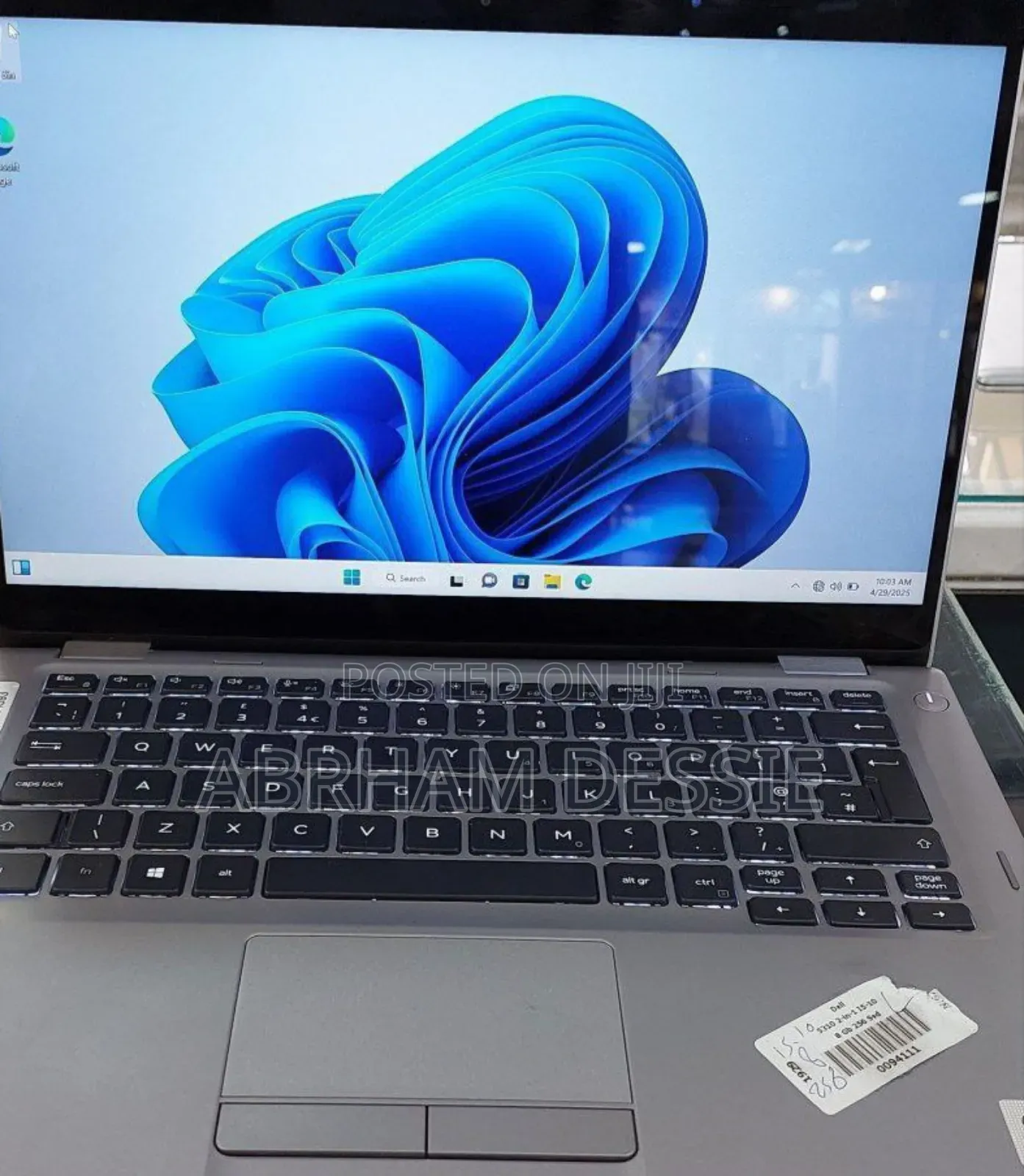 New Laptop Dell 16GB Intel Core I5 SSD 512GB