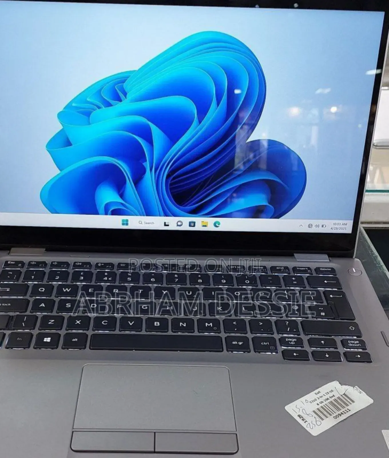 New Laptop Dell 16GB Intel Core I5 SSD 512GB