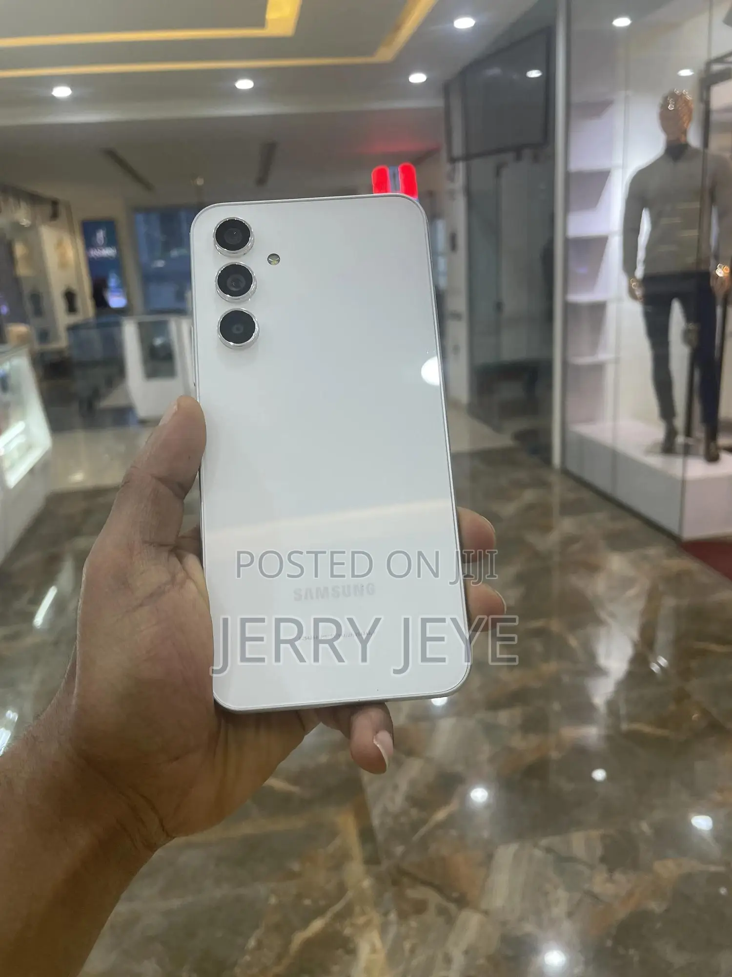 New Samsung Galaxy A54 5G 128 GB White