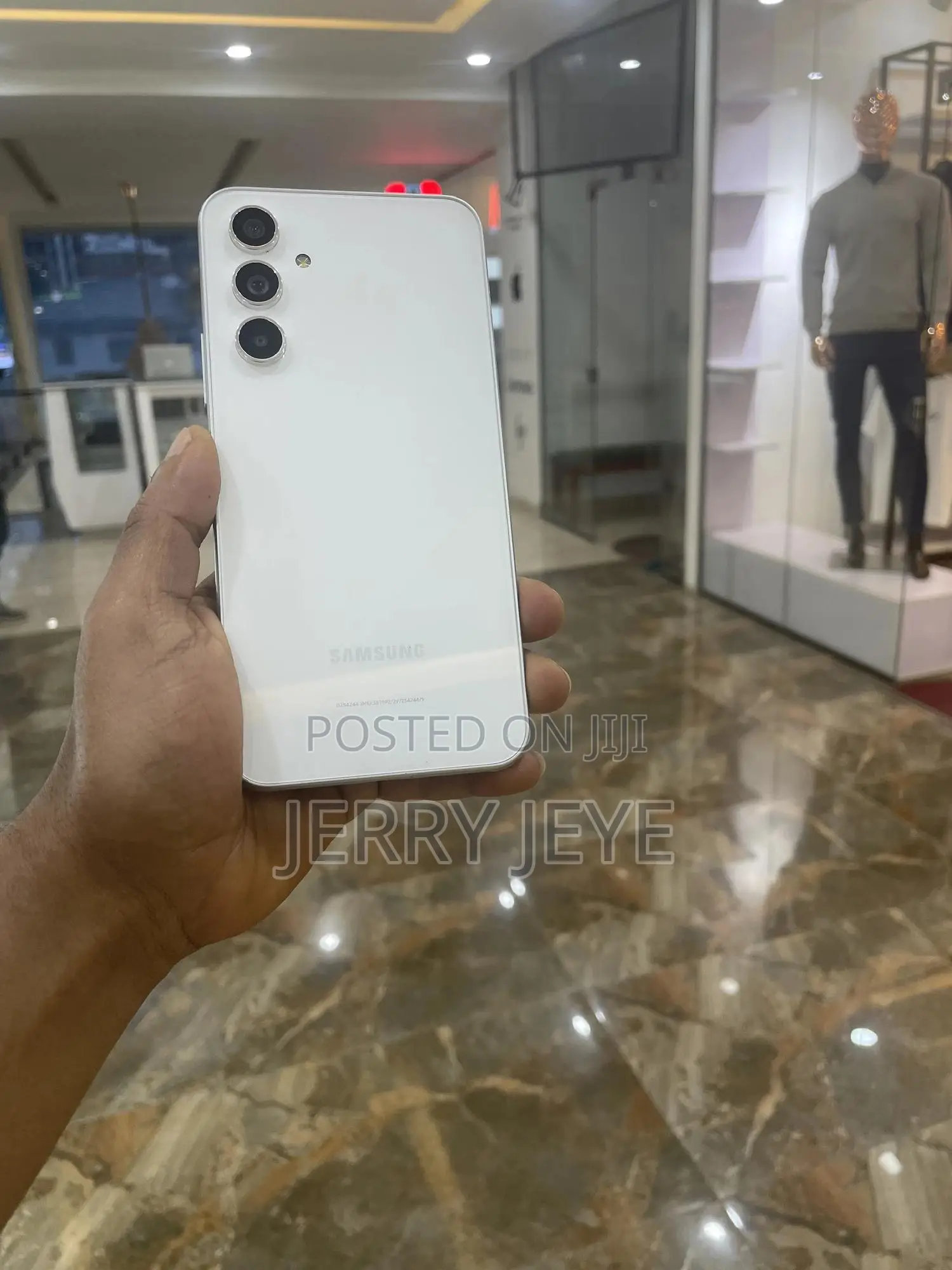 New Samsung Galaxy A54 5G 128 GB White