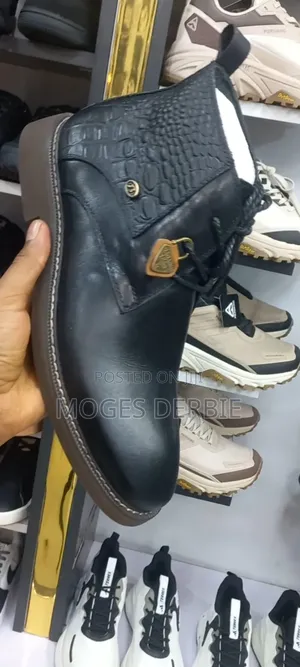 Pure Men's Leather Shoes