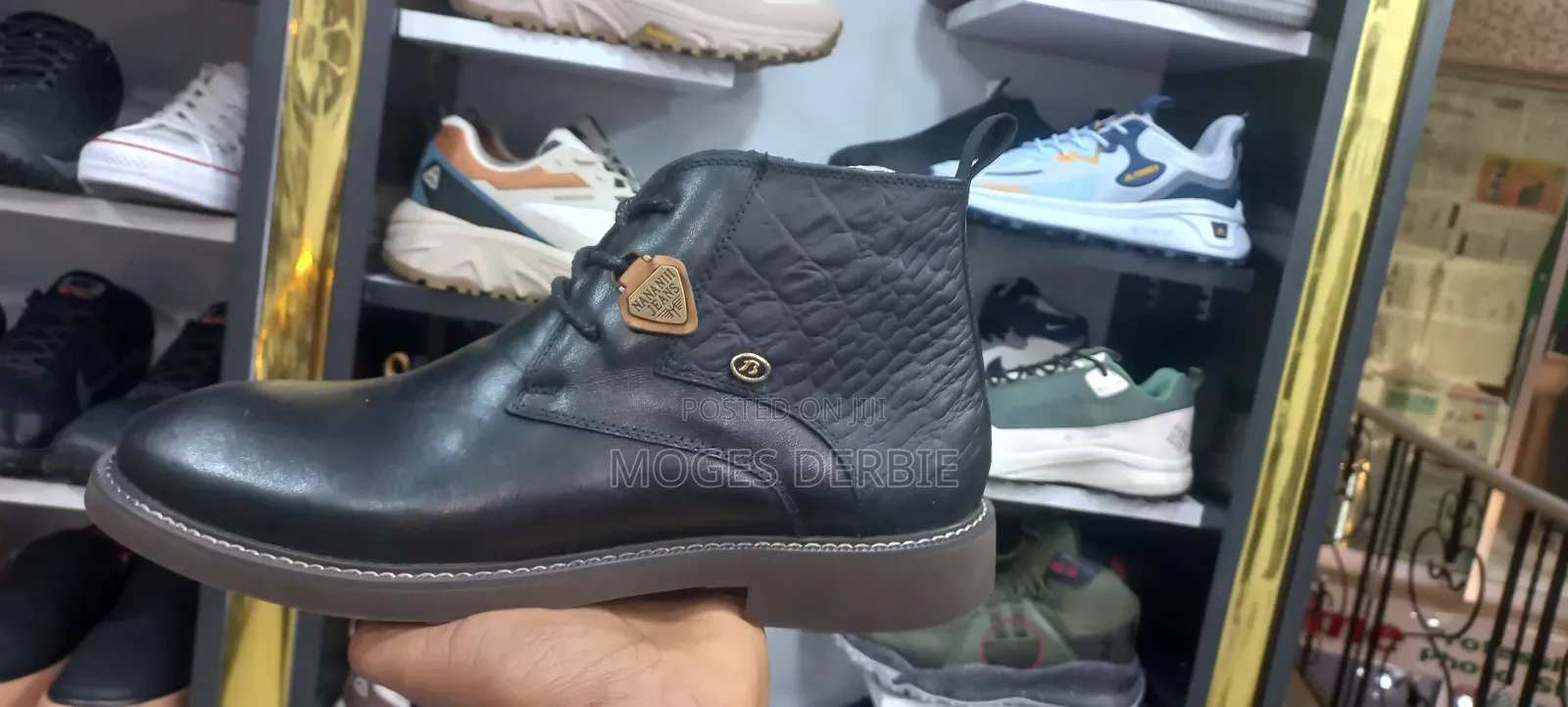 Pure Men's Leather Shoes